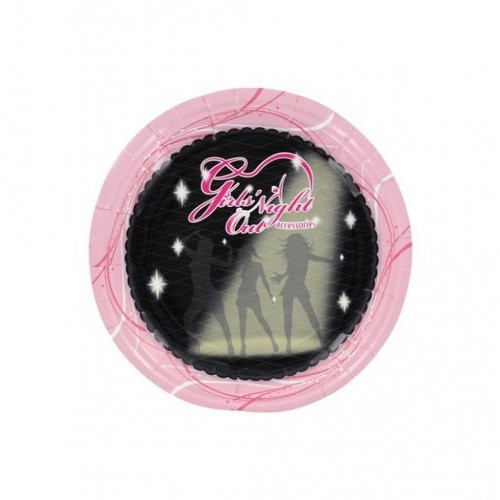 Gno Party Paper Plates 6pcs