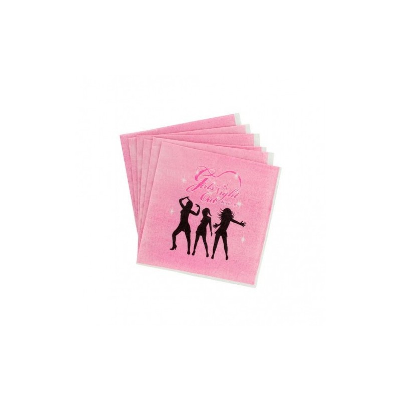 Girls Night Out Party Paper Napkins