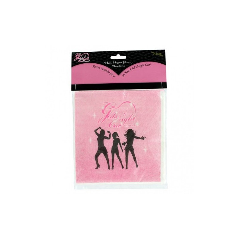 Girls Night Out Party Paper Napkins