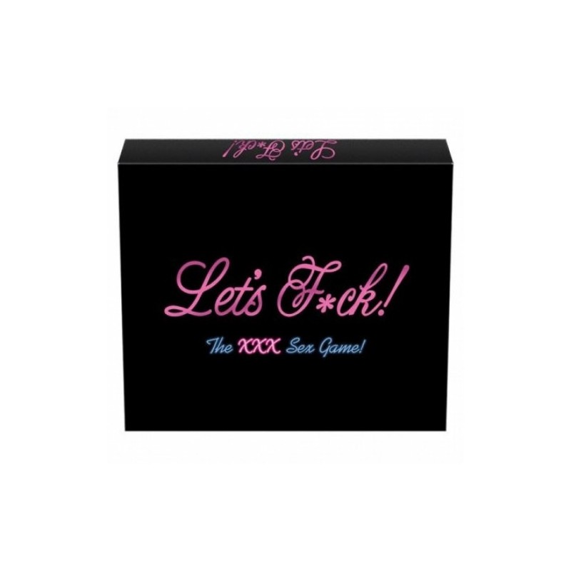 Lets fuck table game for wild boys and girls