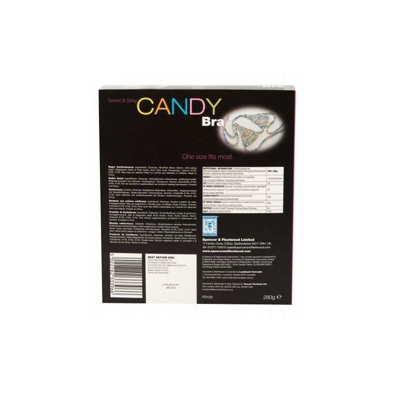 Σουτιέν από καραμέλες