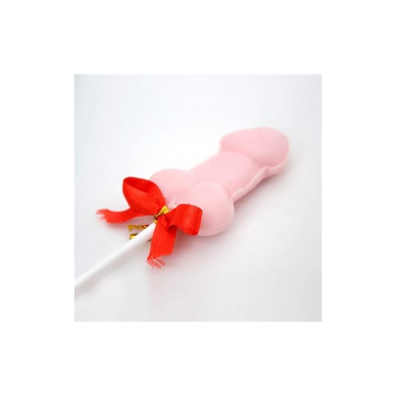 Strawberry-flavor Willy Lollipop
