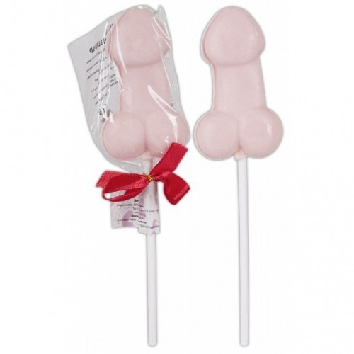 Strawberry-flavor Willy Lollipop
