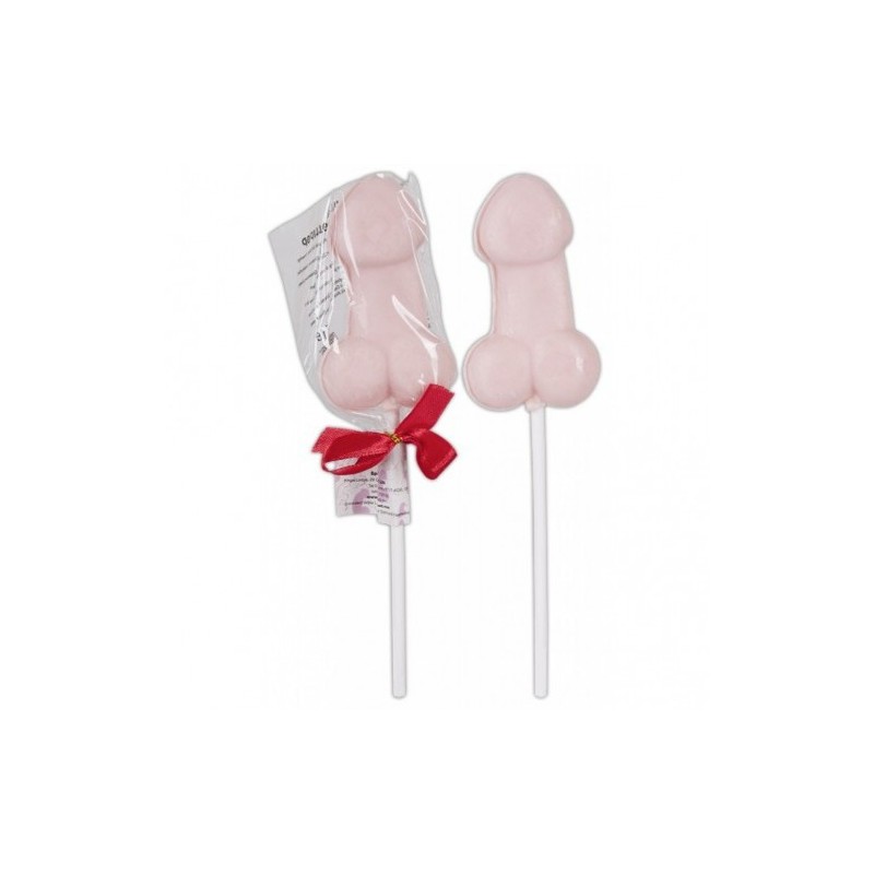Strawberry-flavor Willy Lollipop