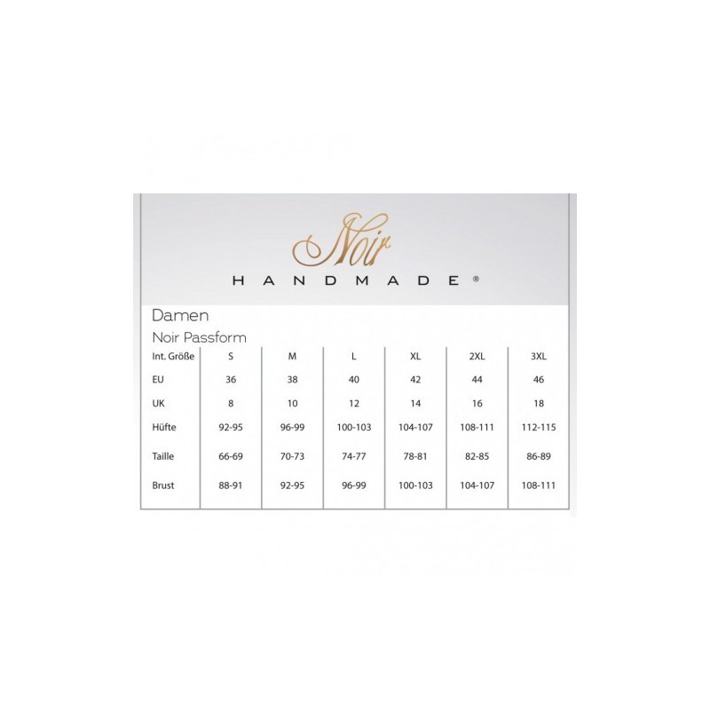 Noir Footless Stockings With Embroidery