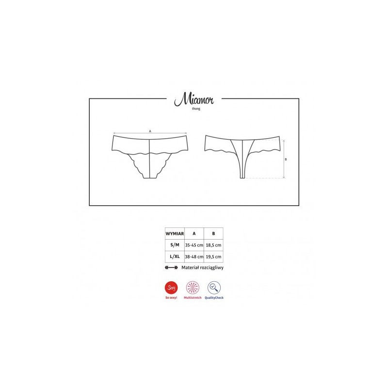 Obsessive Miamor δαντελωτό στρινγκάκι