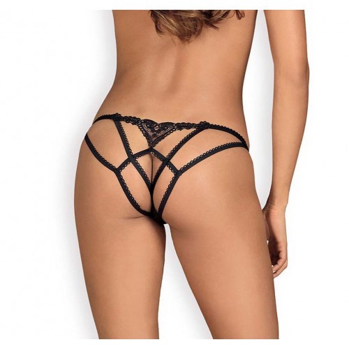 Αισθησιακό στρινγκ χωρίς καβάλο Obsessive Chiccanta