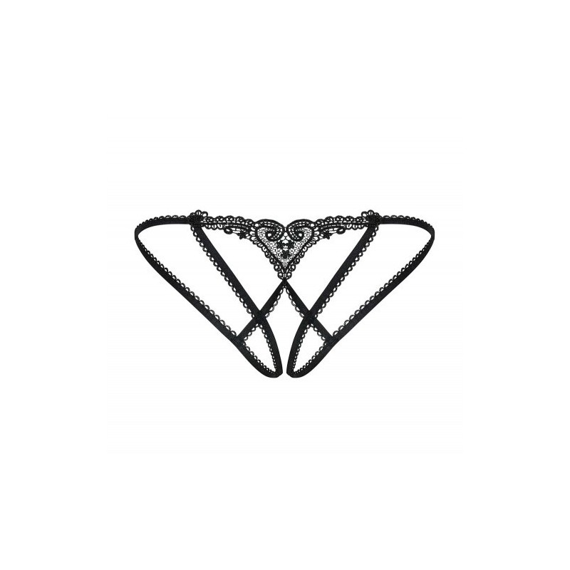 Αισθησιακό στρινγκ χωρίς καβάλο Obsessive Chiccanta