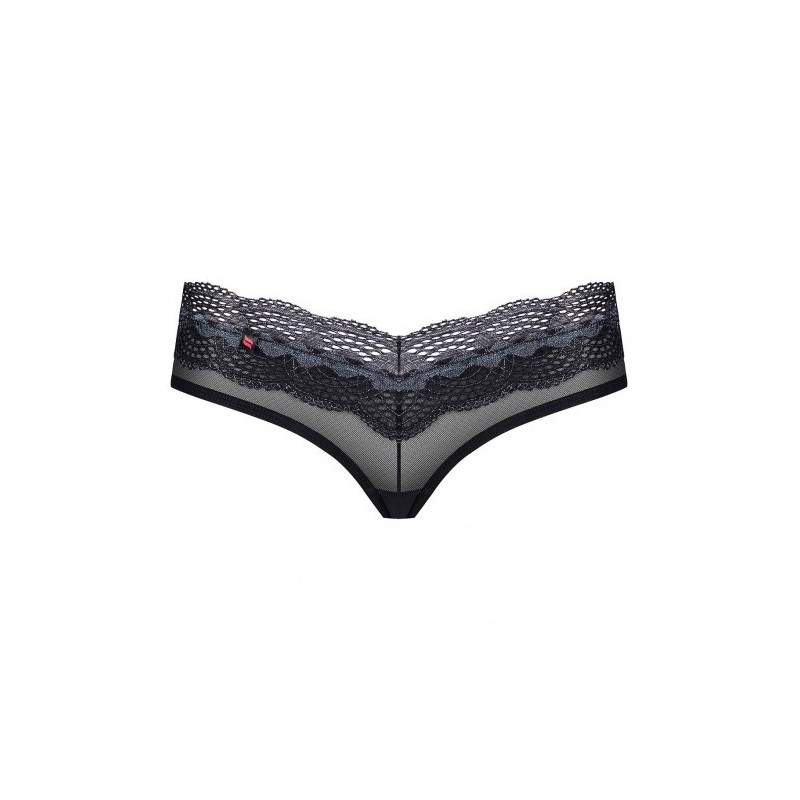 Obsessive Σέξυ Μαύρο Δαντελωτό Κιλοτάκι