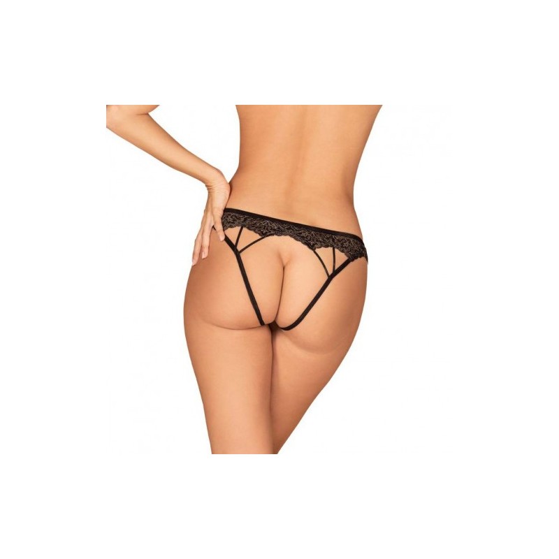 Obsessive Meshlove σέξυ κιλοτάκι με Ανοιχτό Κάβαλο