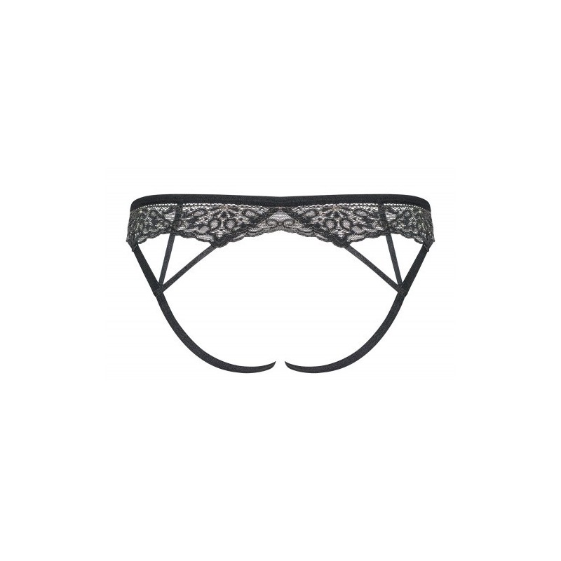 Obsessive Meshlove σέξυ κιλοτάκι με Ανοιχτό Κάβαλο