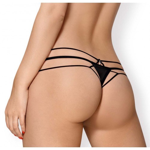 Obsessive Σέξυ στρίνγκ με τιράντες