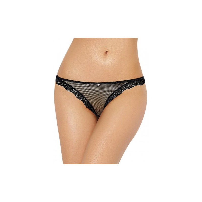 Cheeky Black Fishnet Panty