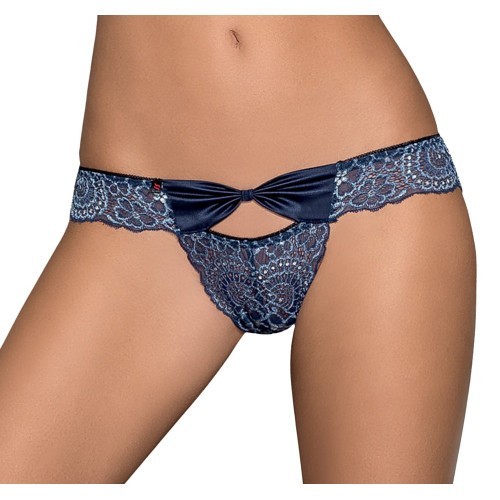 Obsessive Sensual Blue Panties