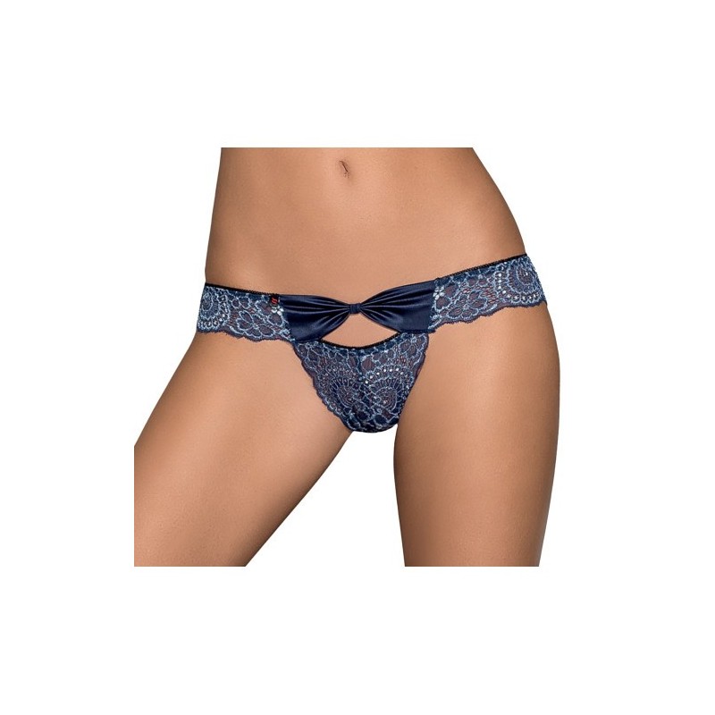 Obsessive Sensual Blue Panties
