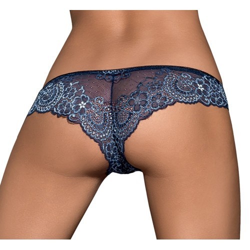 Obsessive Sensual Blue Panties