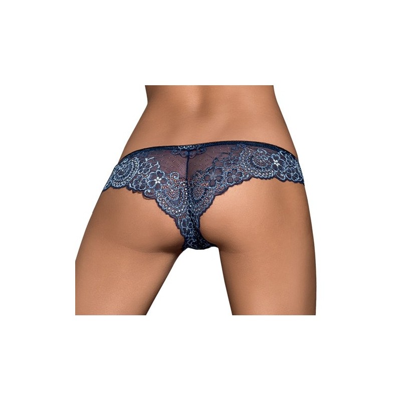 Obsessive Sensual Blue Panties