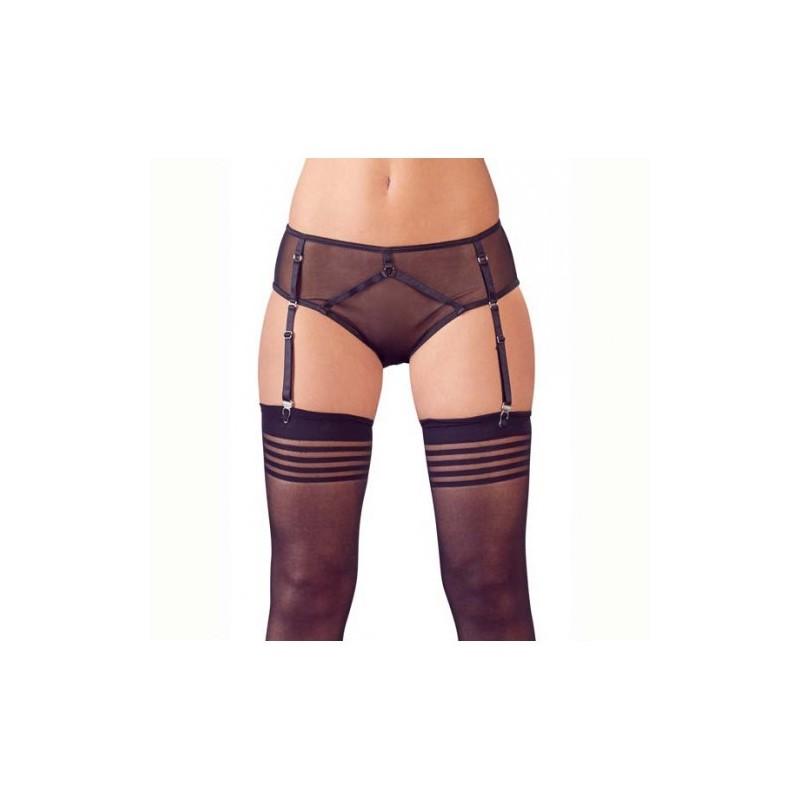 Bondage Briefs with Suspenders