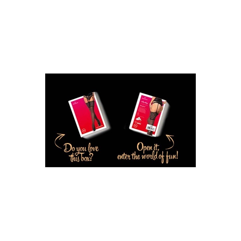 Obsessive Ailay Σέξυ μαύρες κάλτσες