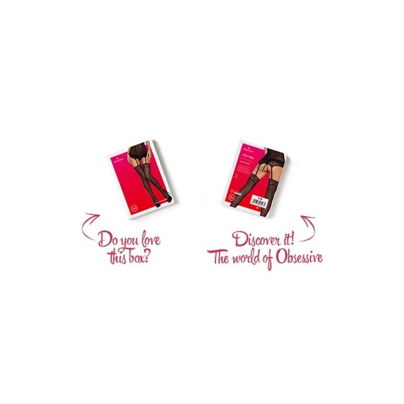 Obsessive Musca Αισθησιακές κάλτσες με δαντέλα