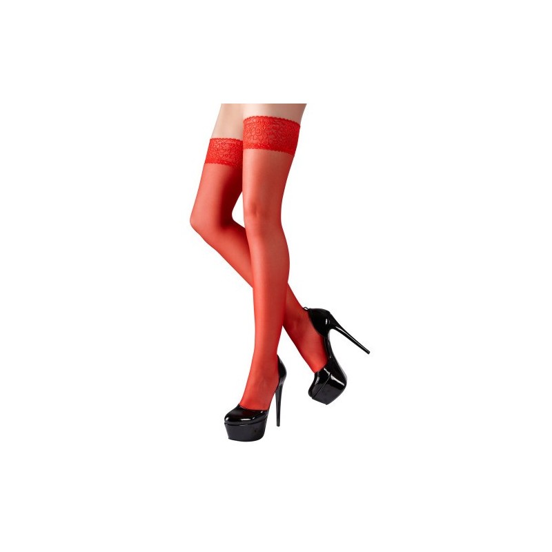 Σέξι κόκκινες Κάλτσες Cottelli