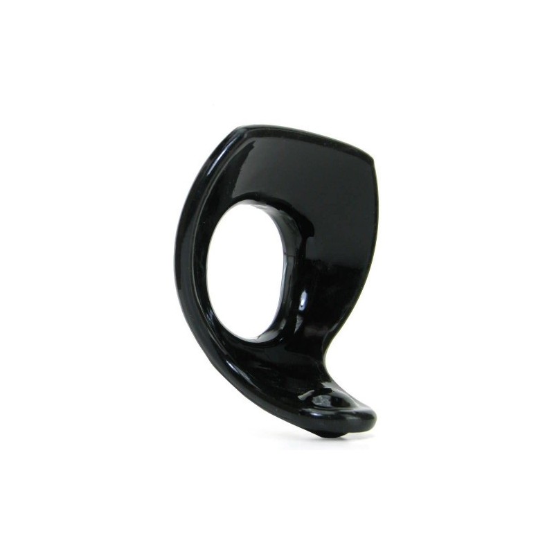 Μαύρο Δαχτυλίδι Πέους Perfect Fit Armour Up