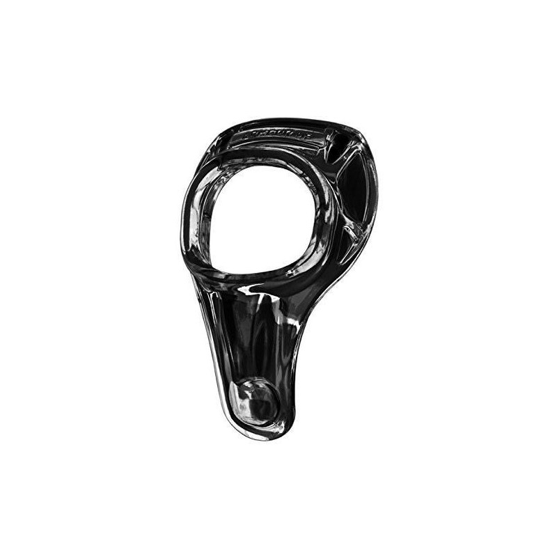 Μαύρο Δαχτυλίδι Πέους Perfect Fit Armour Up