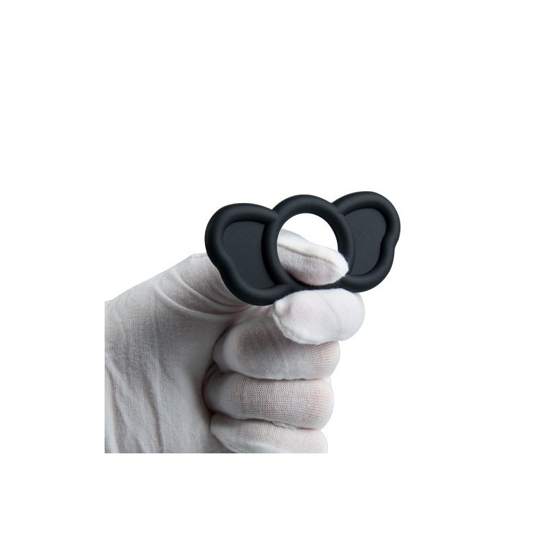 Σέτ 3 δαχτυλίδια πέους σιλικόνης με αυτιά σαν ελέφαντα