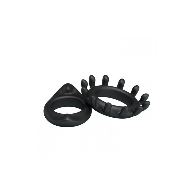 Δύο ελαστικά δαχτυλίδια για σκληρότερη στύση