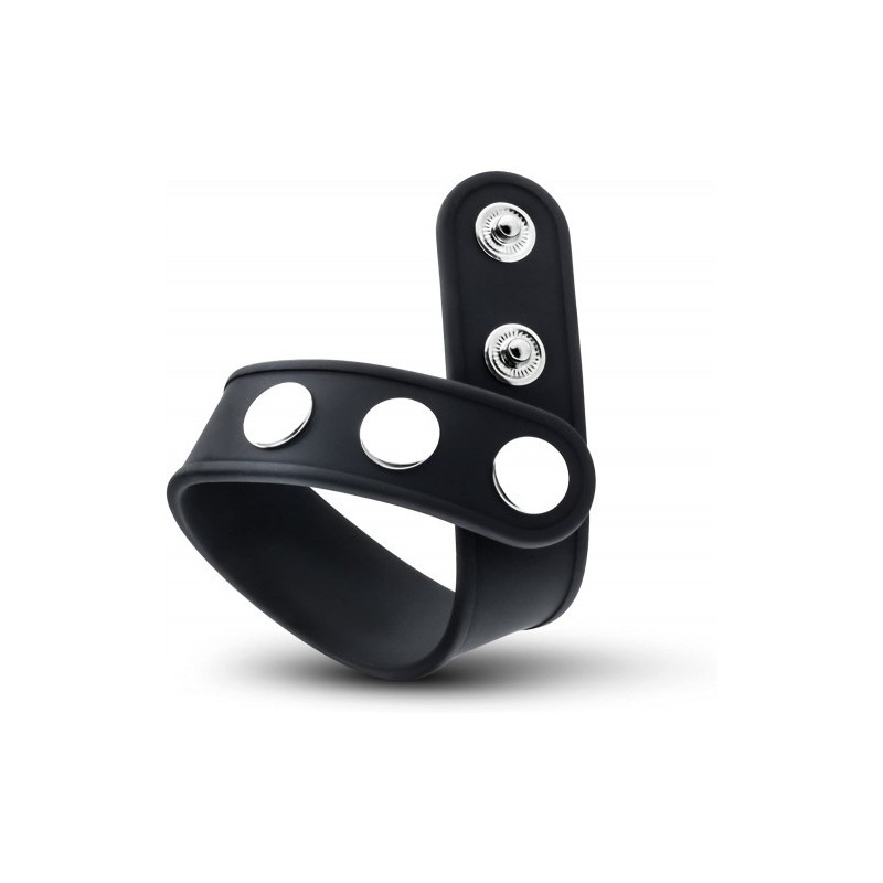 Δαχτυλίδι πέους VS5 3 Snap Cock Strap Black