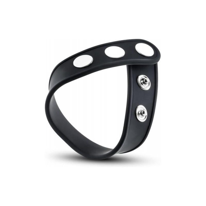 Δαχτυλίδι πέους VS5 3 Snap Cock Strap Black