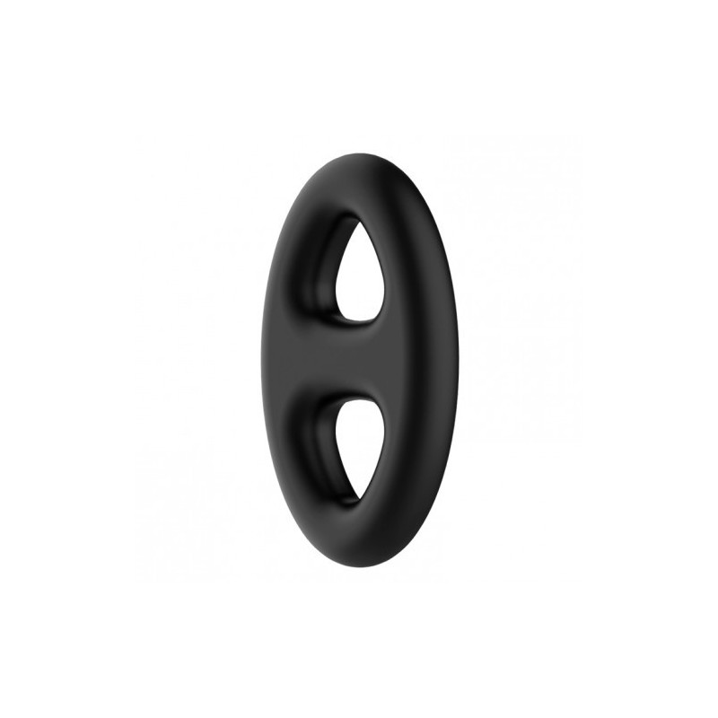 Crazy Bull Double Stretchy Silicone Cock and Ball Ring