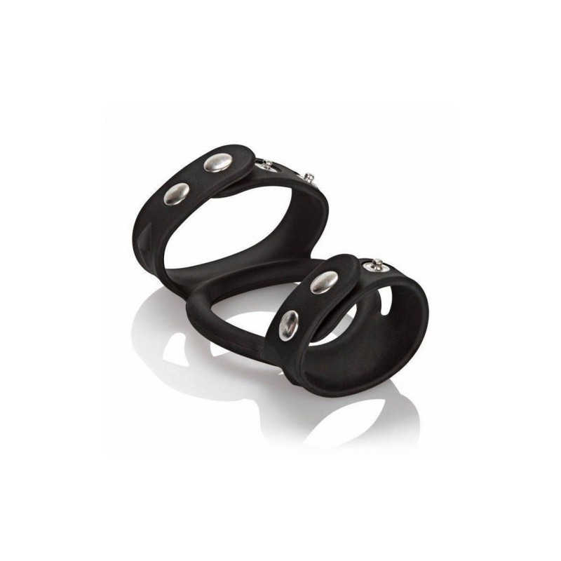 Διπλό δαχτυλίδι πέους και όρχεων Performance VS8