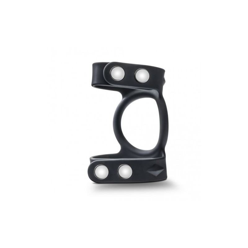 Διπλό δαχτυλίδι πέους και όρχεων Performance VS8