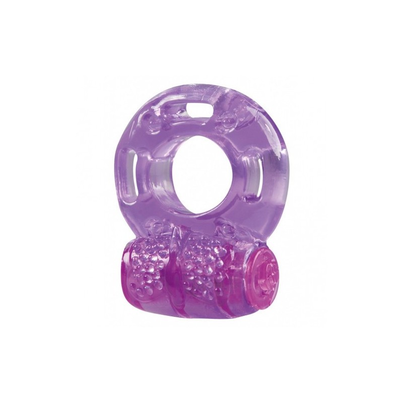 Μαλακό δαχτυλιδι πέους με δόνηση στην κλειτορίδα