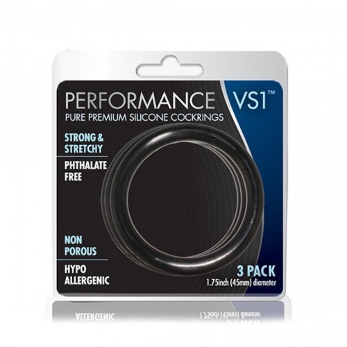 Σέτ τριών σιλικονάτων δαxτυλιδιών