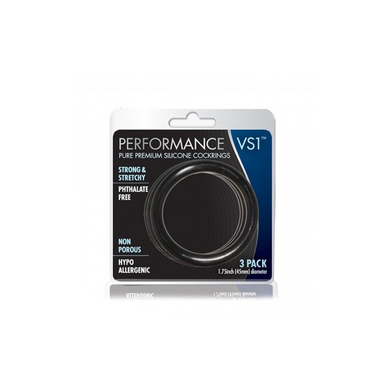 Σέτ τριών σιλικονάτων δαxτυλιδιών