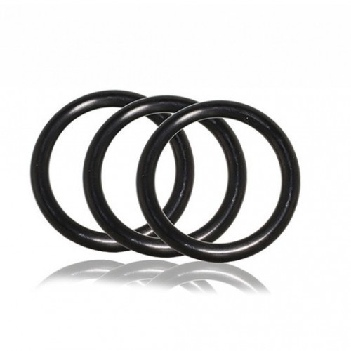 Σέτ τριών σιλικονάτων δαxτυλιδιών