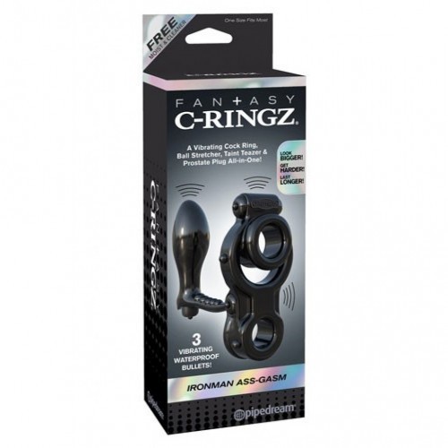 C-Ringz Ironman Ass-Gasm
