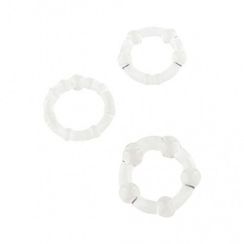 Μείνε Σκληρός γιά μένα 3 δαxτυλίδια πέους