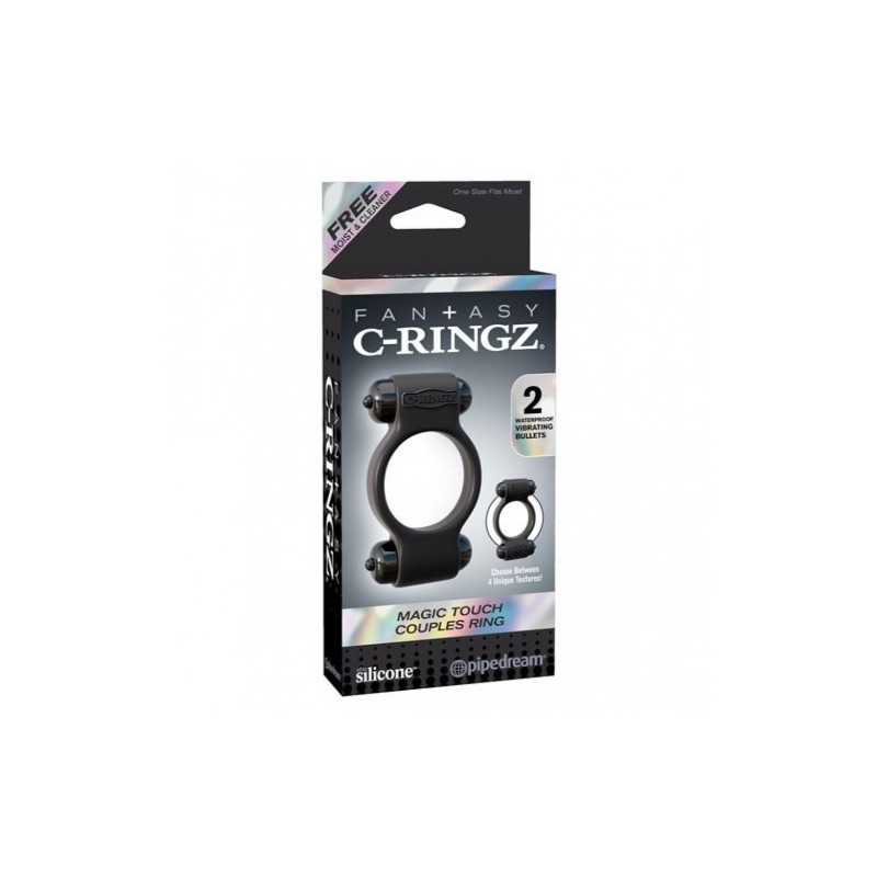 C-Ringz Magic Touch Couples Ring