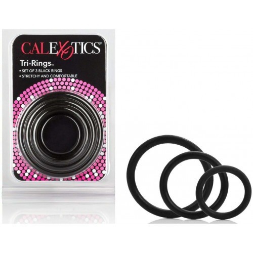 Δακτυλίδια στύσης Tri-Ring πέους &amp όρχεων