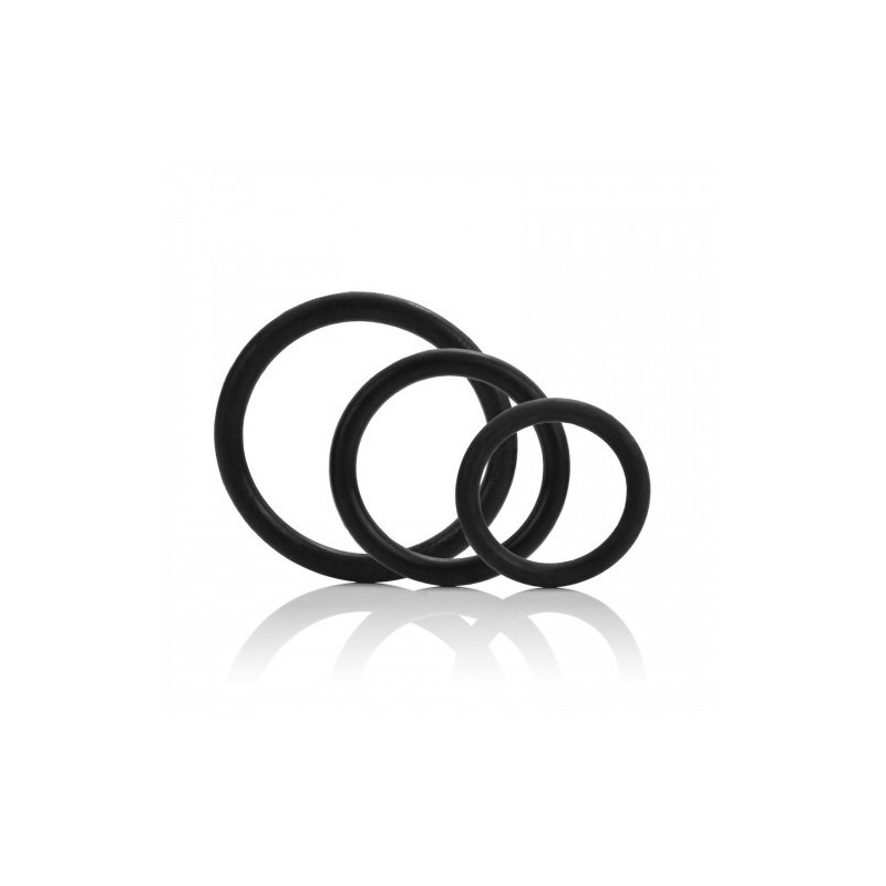Δακτυλίδια στύσης Tri-Ring πέους &amp όρχεων
