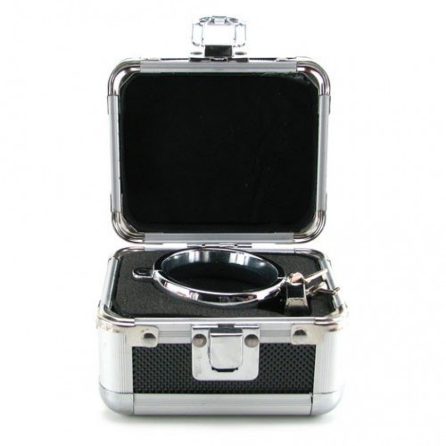 Ατσάλινο δακτυλίδι Πέους με κλειδαριά XL