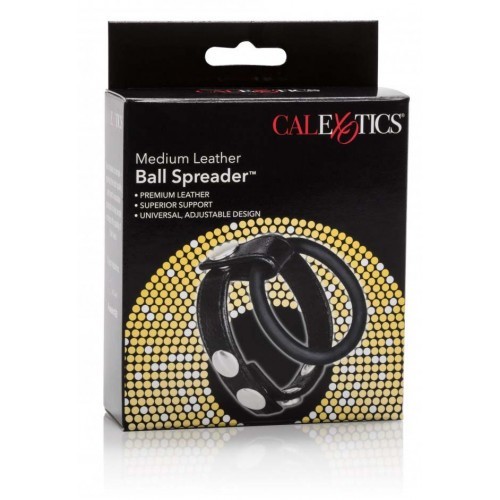 Δερμάτινο κολανάκι για τα αρχιδια με δακτυλίδι πέους