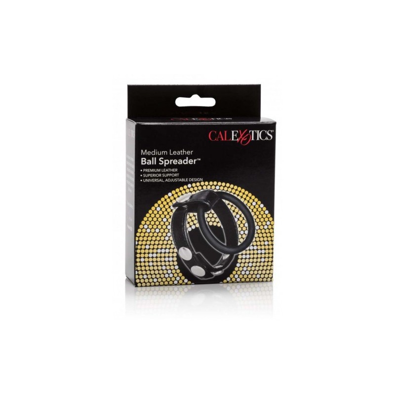 Δερμάτινο κολανάκι για τα αρχιδια με δακτυλίδι πέους