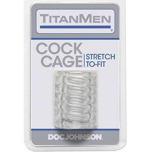 Μανίκι και δακτυλίδι πέους TitanMen