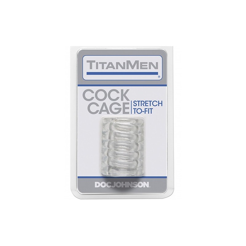 Μανίκι και δακτυλίδι πέους TitanMen