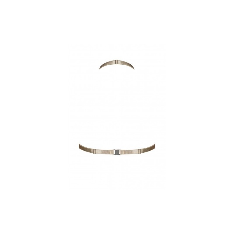 Τολμηρό Χρυσό Σουτιέν με Ανοιχτά Κύπελλα Obsessive