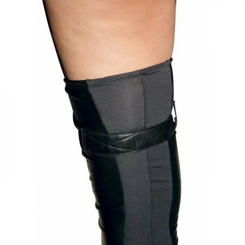 Δερμάτινες Φετιχιστικές Ψηλές Κάλτσες ZADO L/XL